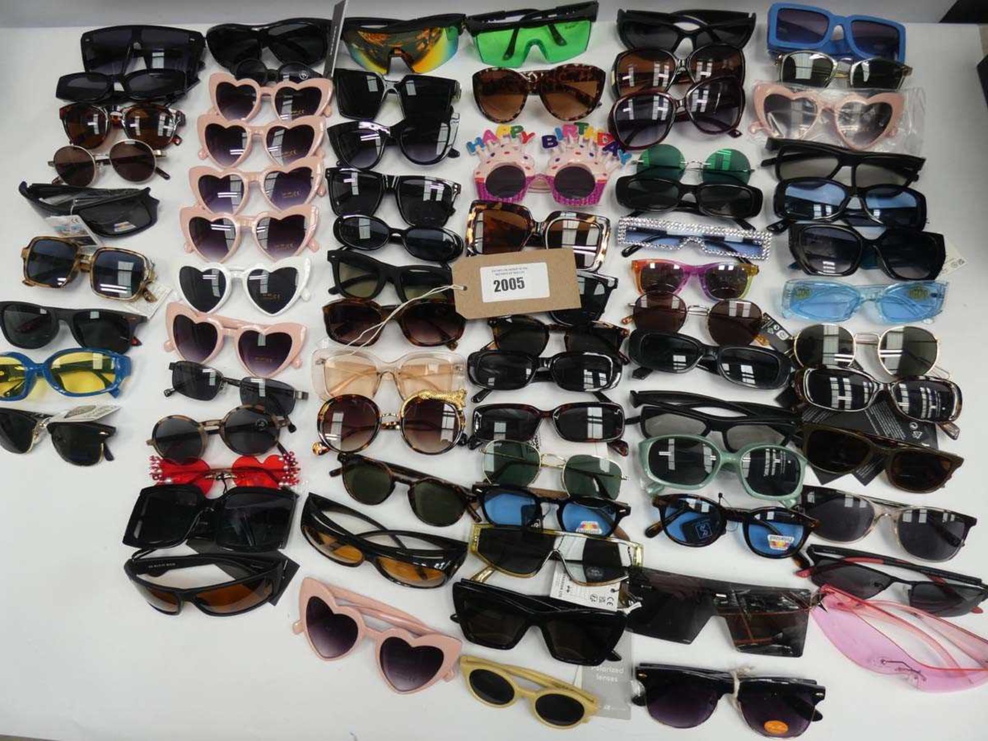 +VAT Selection of sunglasses