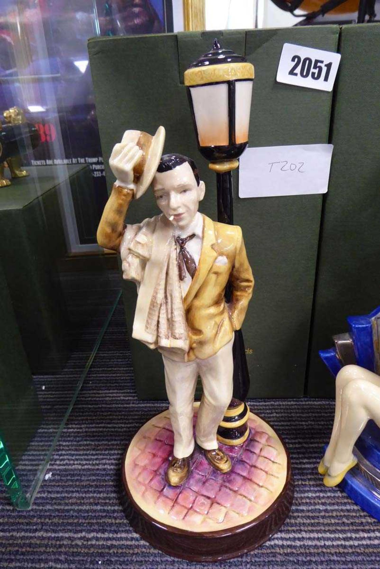 Kevin Francis Ceramics limited edition Frank Sinatra numbered 119/750 with box