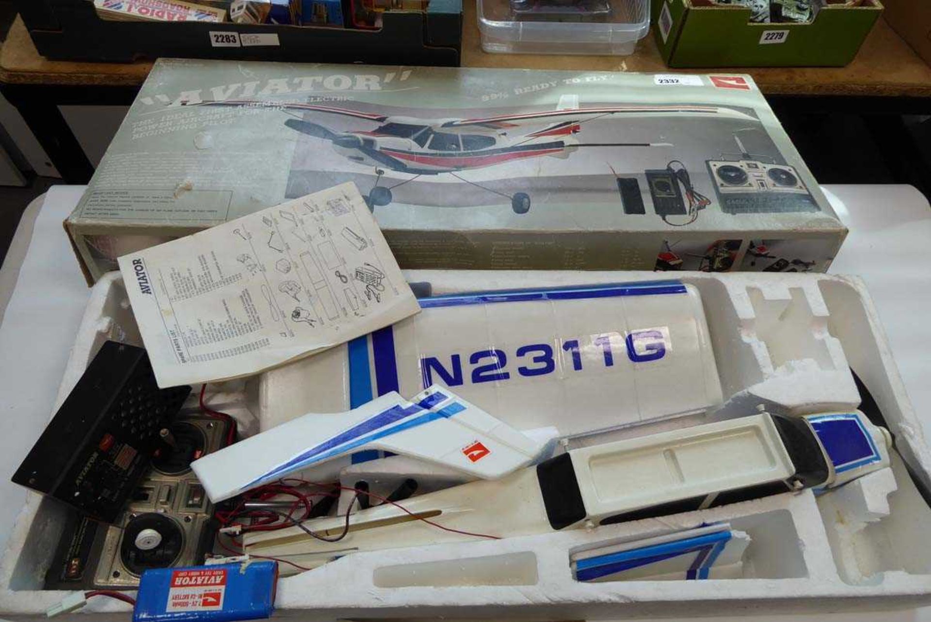 +VAT Aviator remote controlled aircraft, boxed - Image 2 of 2
