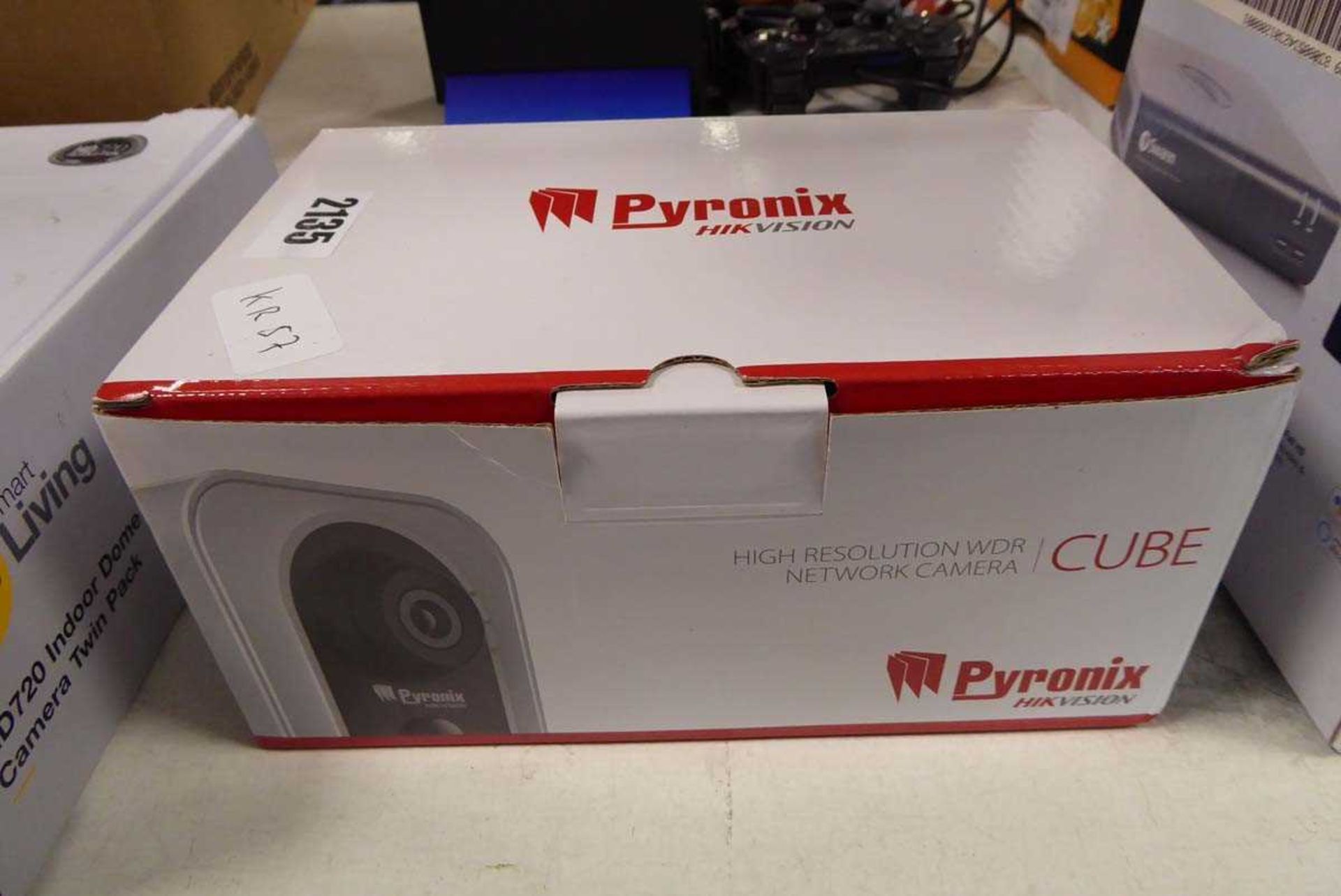 HikVision network camera cube in box