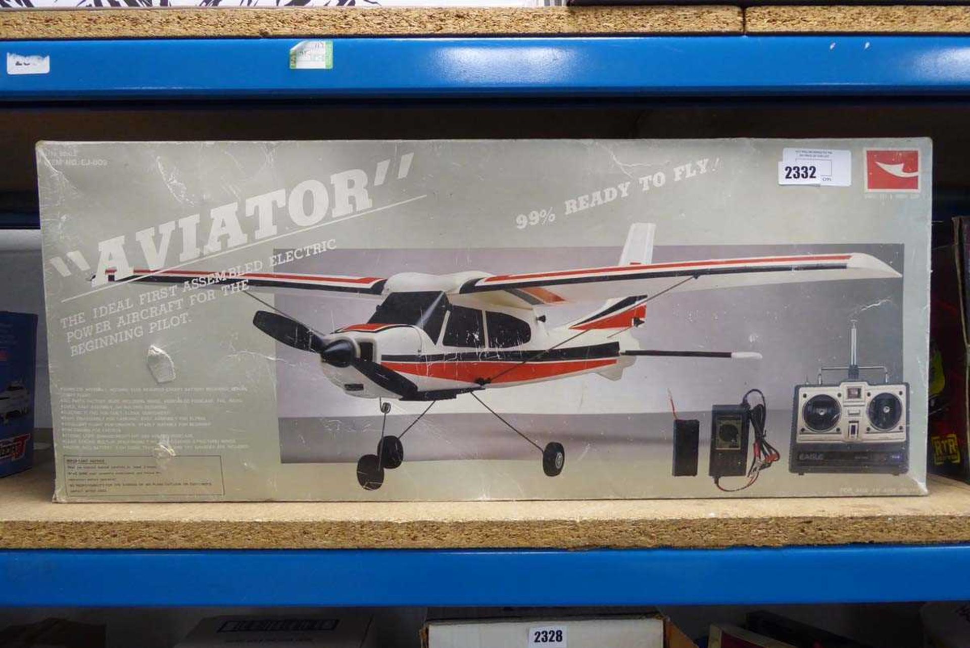 +VAT Aviator remote controlled aircraft, boxed