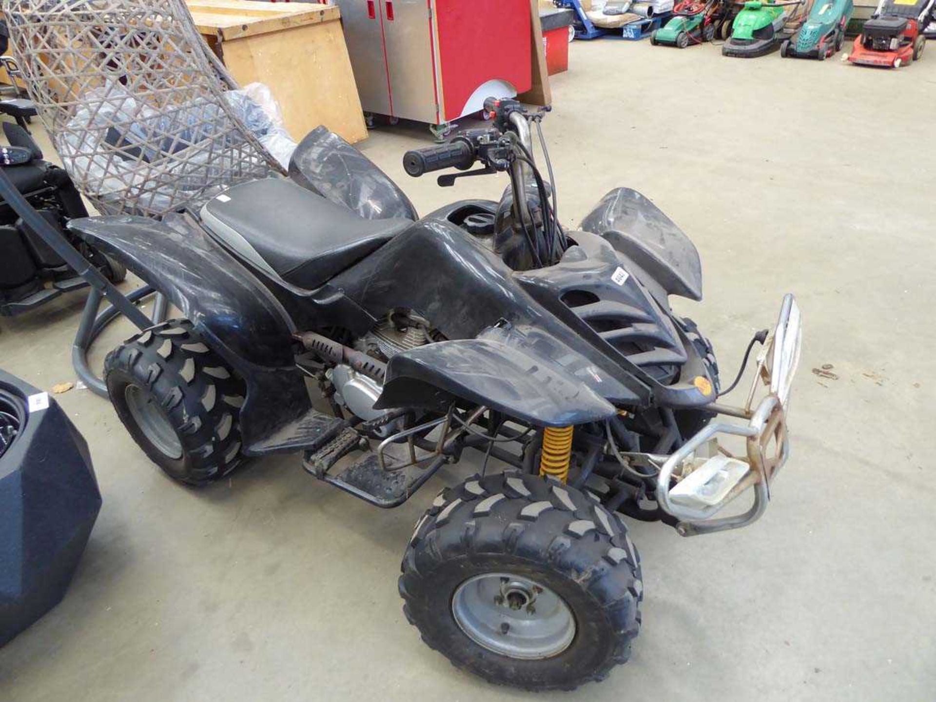 ATV 125cc quadbike - Image 3 of 3