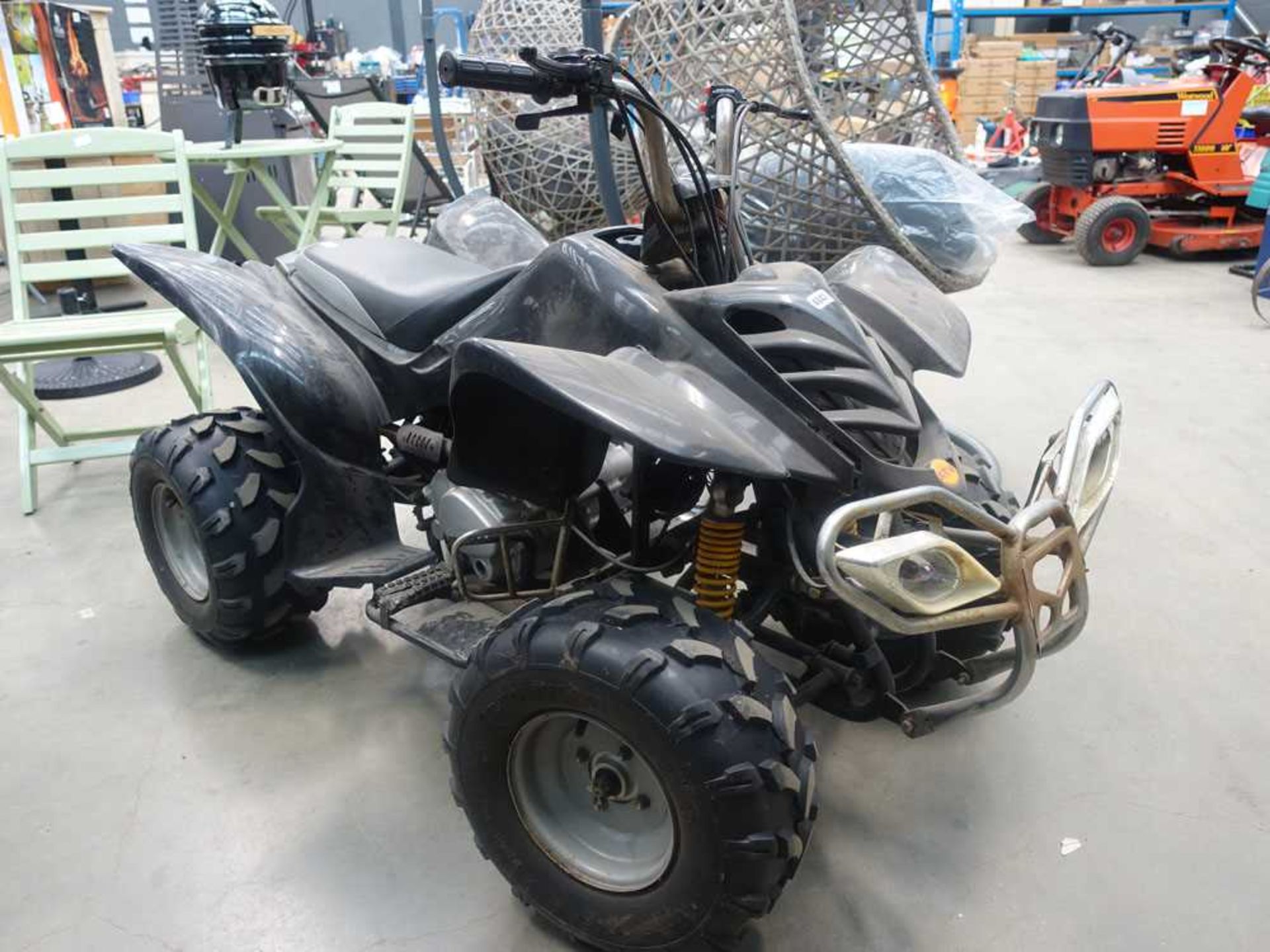 ATV 125cc quadbike - Image 2 of 3