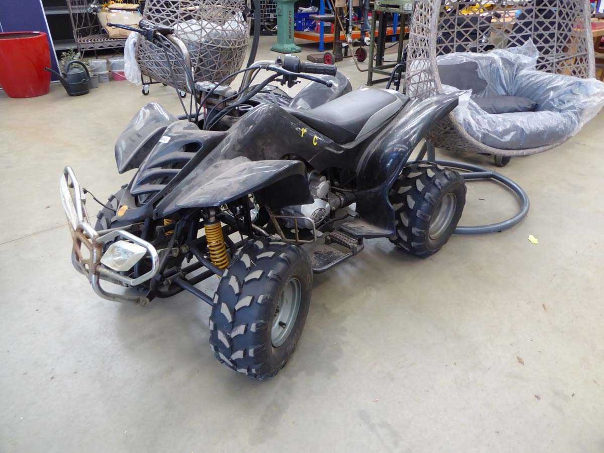 ATV 125cc quadbike