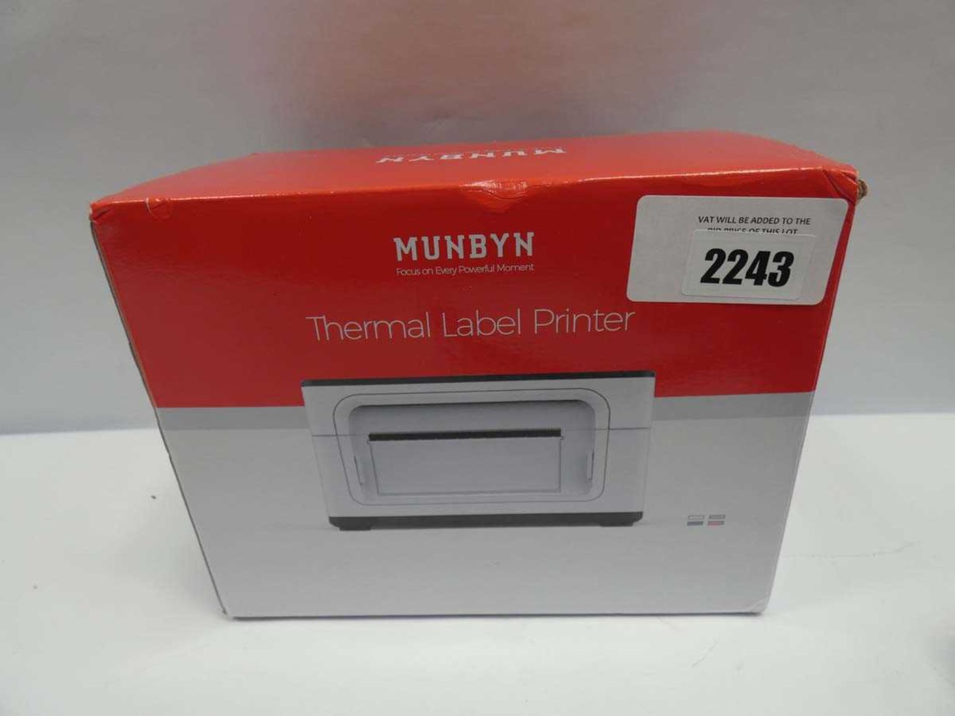 +VAT Munbyn Thermal Label Printer