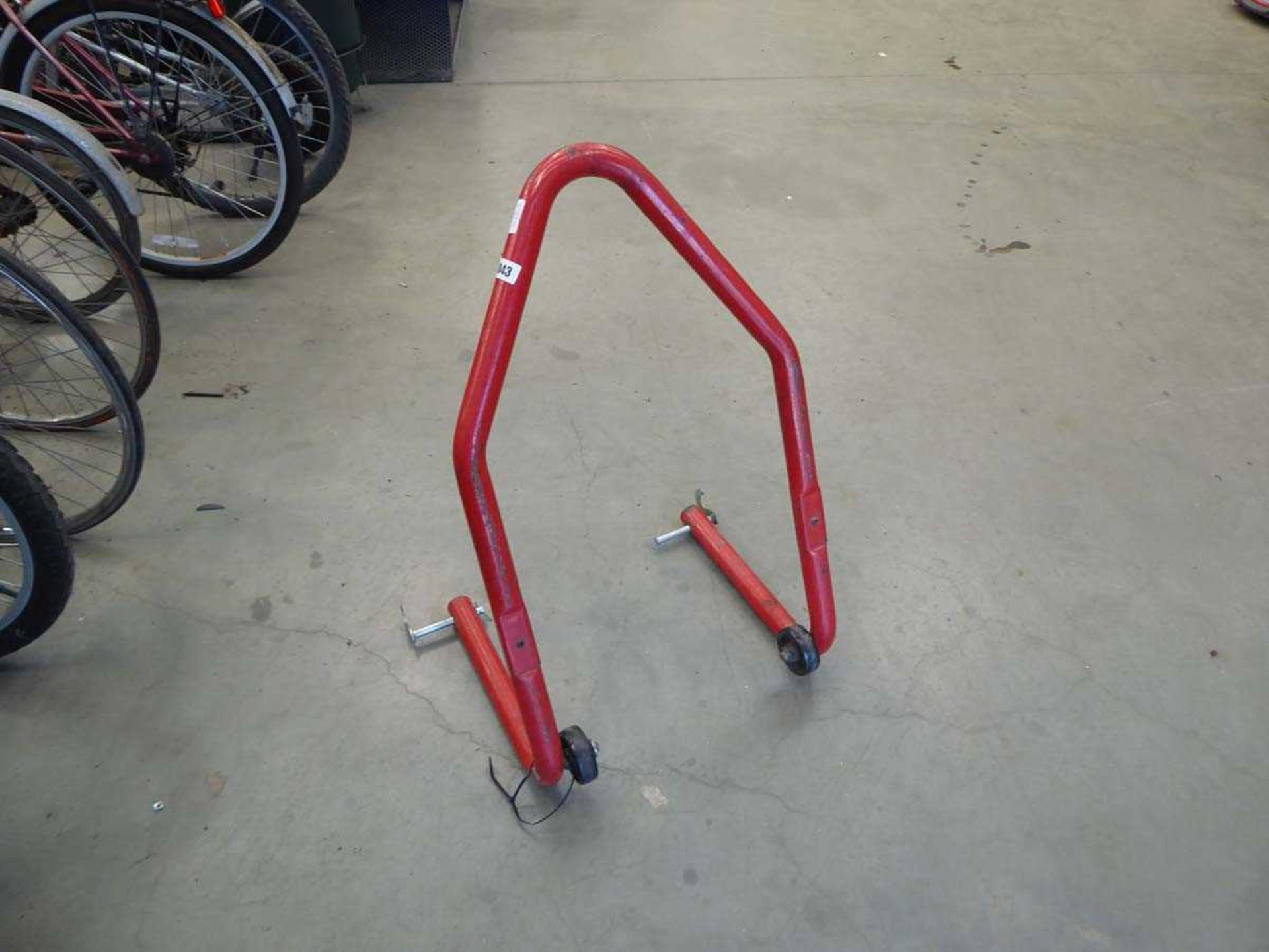 Motorbike stand