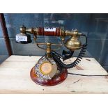 Replica vintage telephone