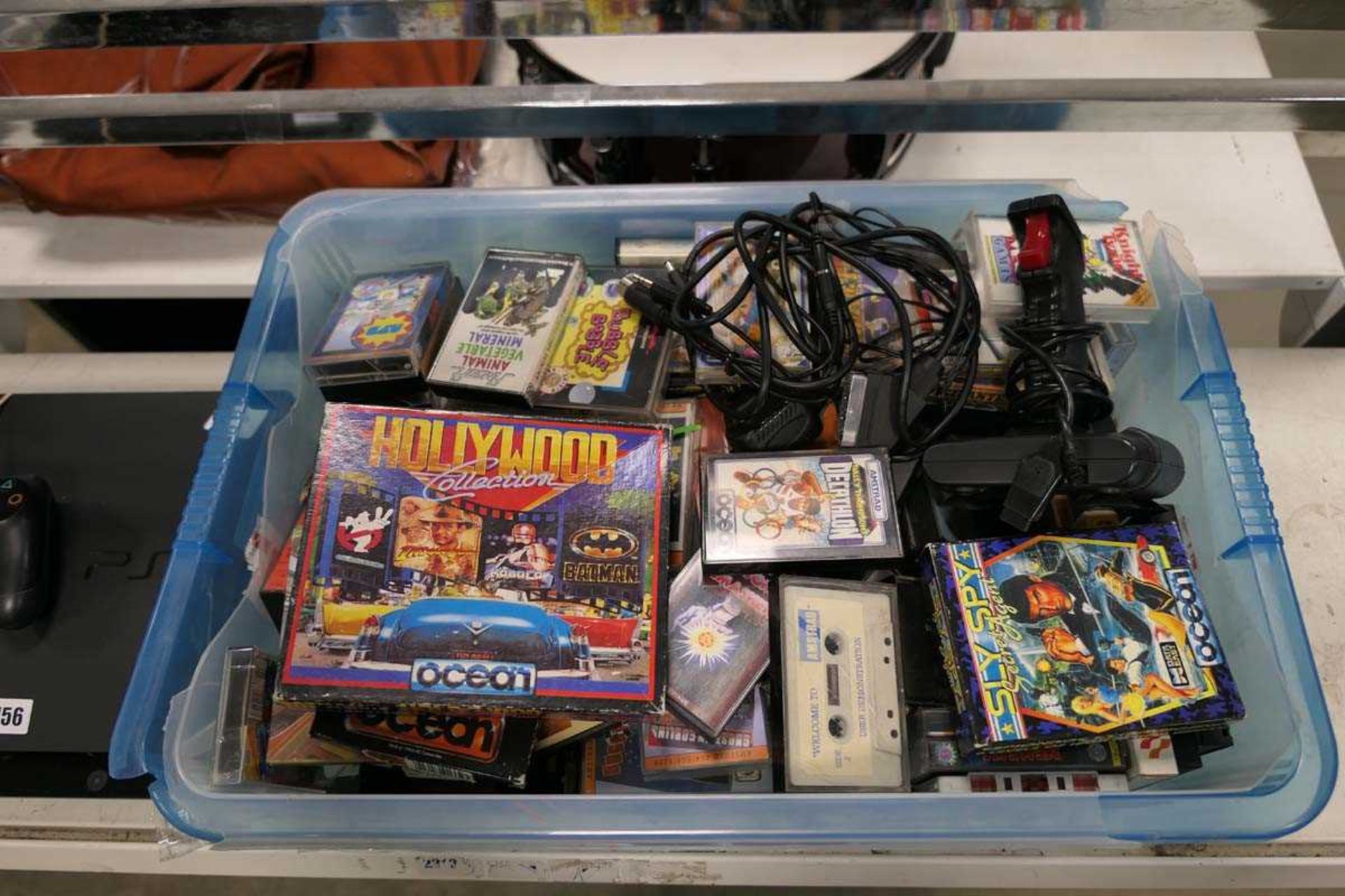 Lot De 9 Jeux Vintage Sur Cassette Pour Amstrad CPC – Amsoft Schneider – Dont Sorcery