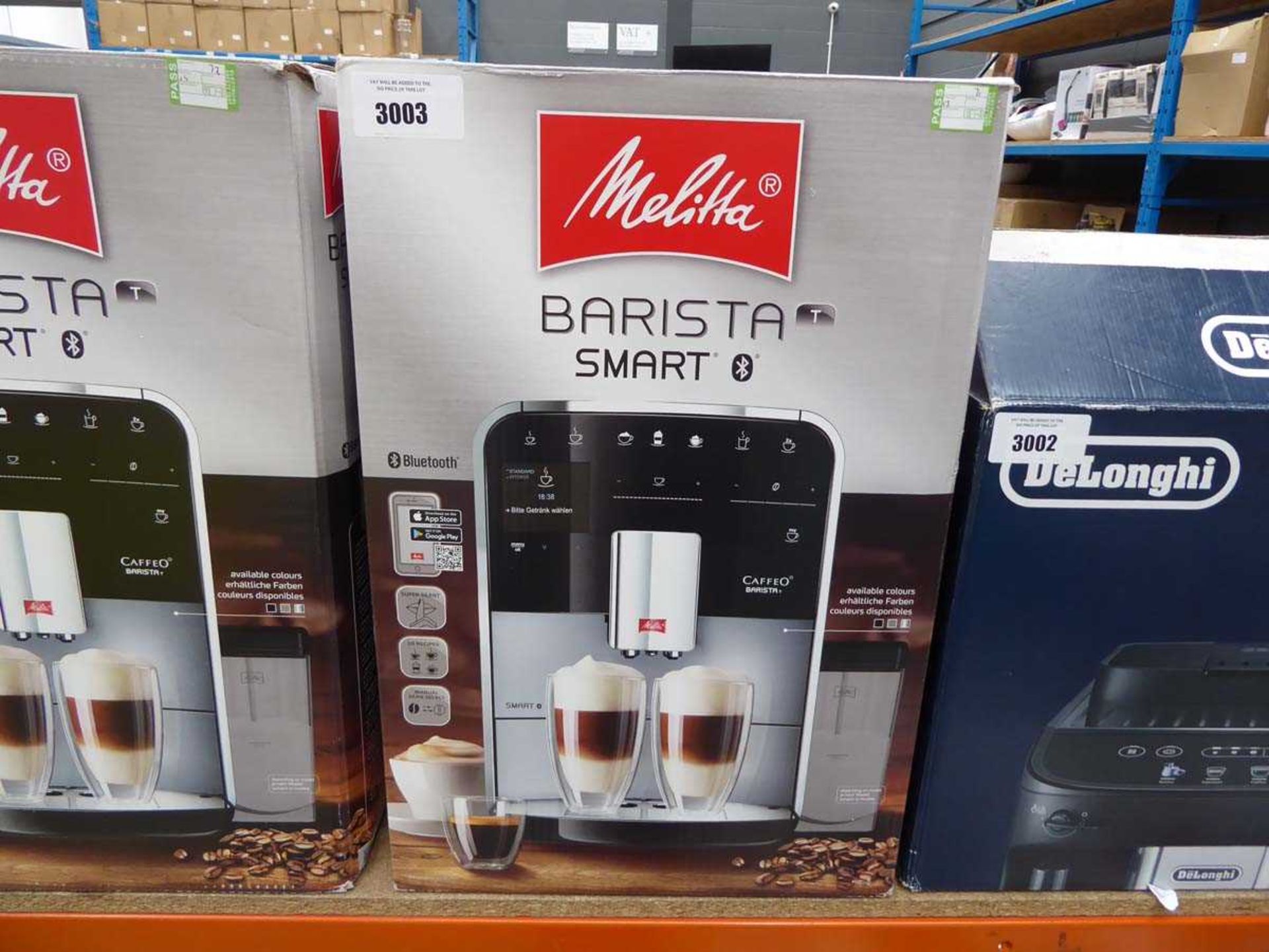+VAT Melita Barista Smart bluetooth coffee machine
