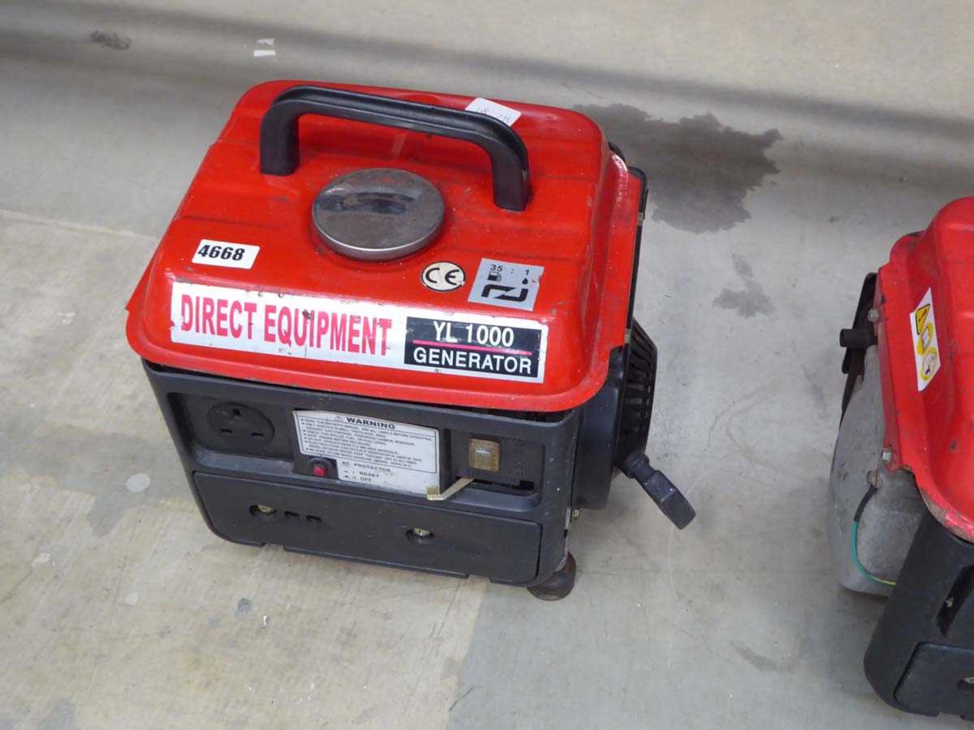 Small red generator