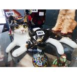 Winstanley style cat figure