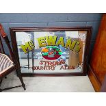 McEwens ale advertising mirror