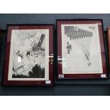 2 Heath Robinson prints