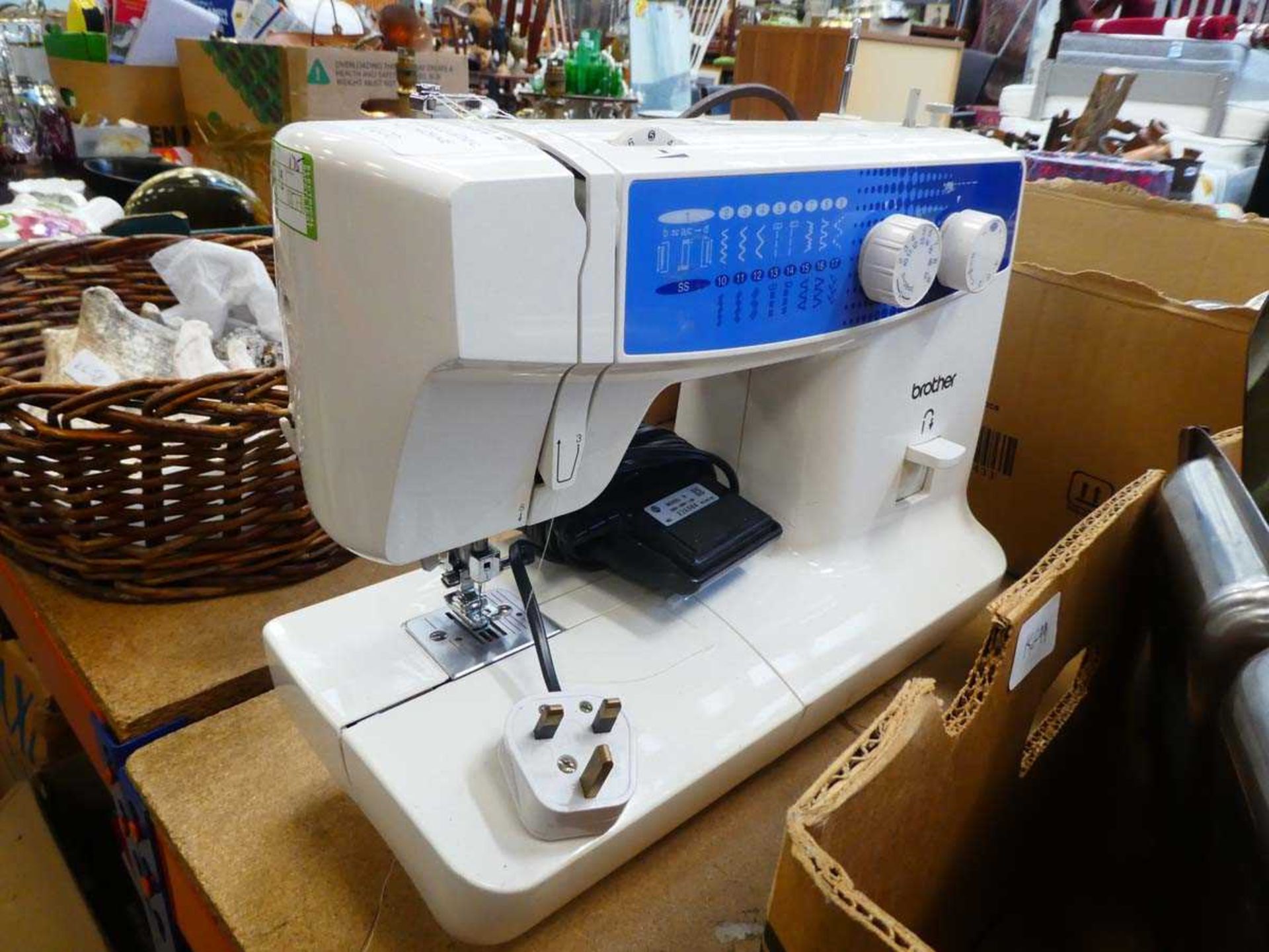 Brother electric sewing machine