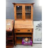 Arts and crafts bureau bookcase