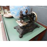 Vintage sewing machine