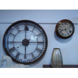 +VAT Large modern wall clock