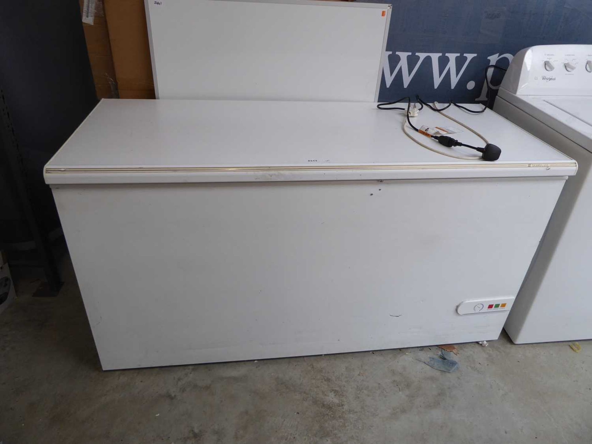 Skandiluxe chest freezer