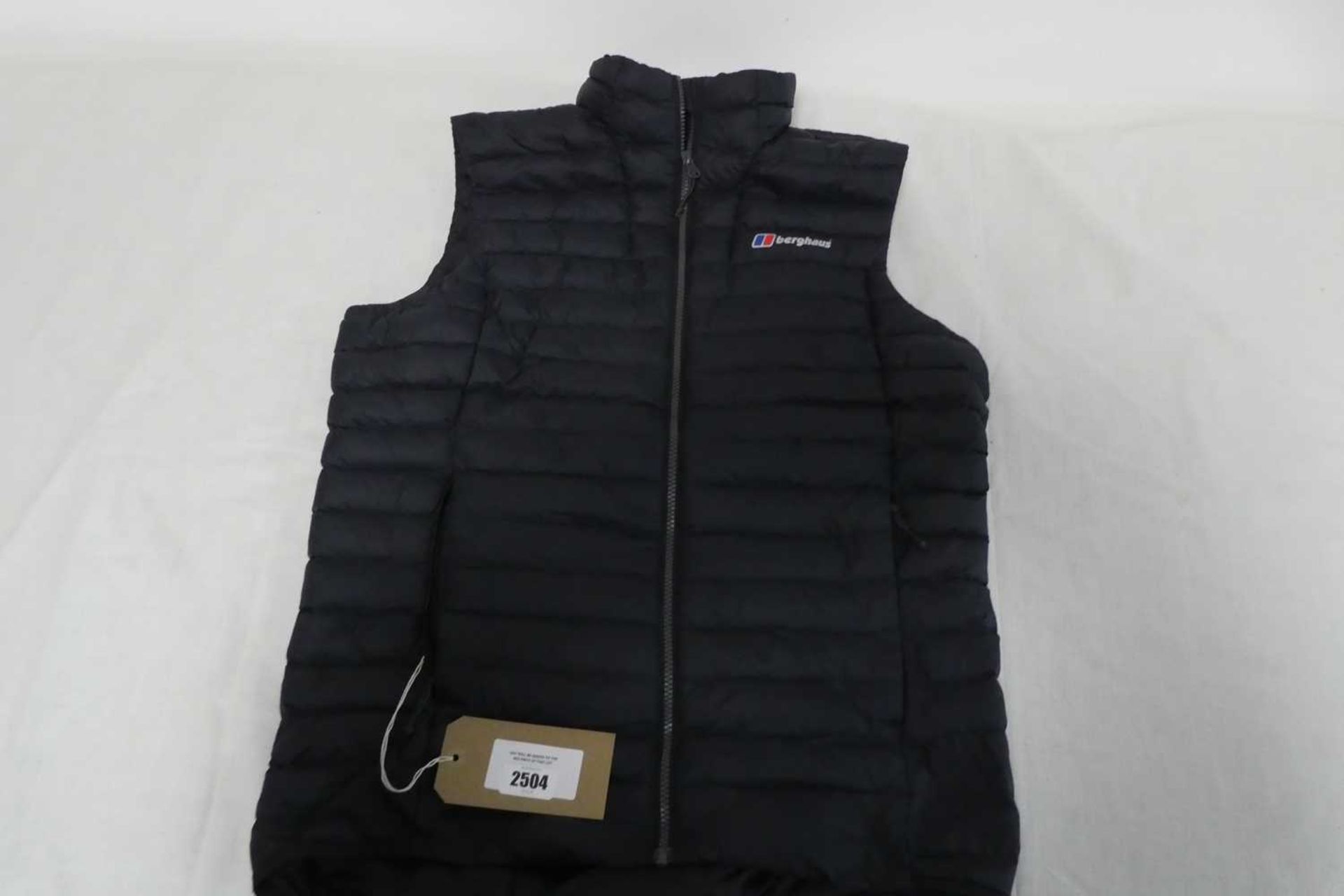 +VAT Berghaus navy body warmer (size M)