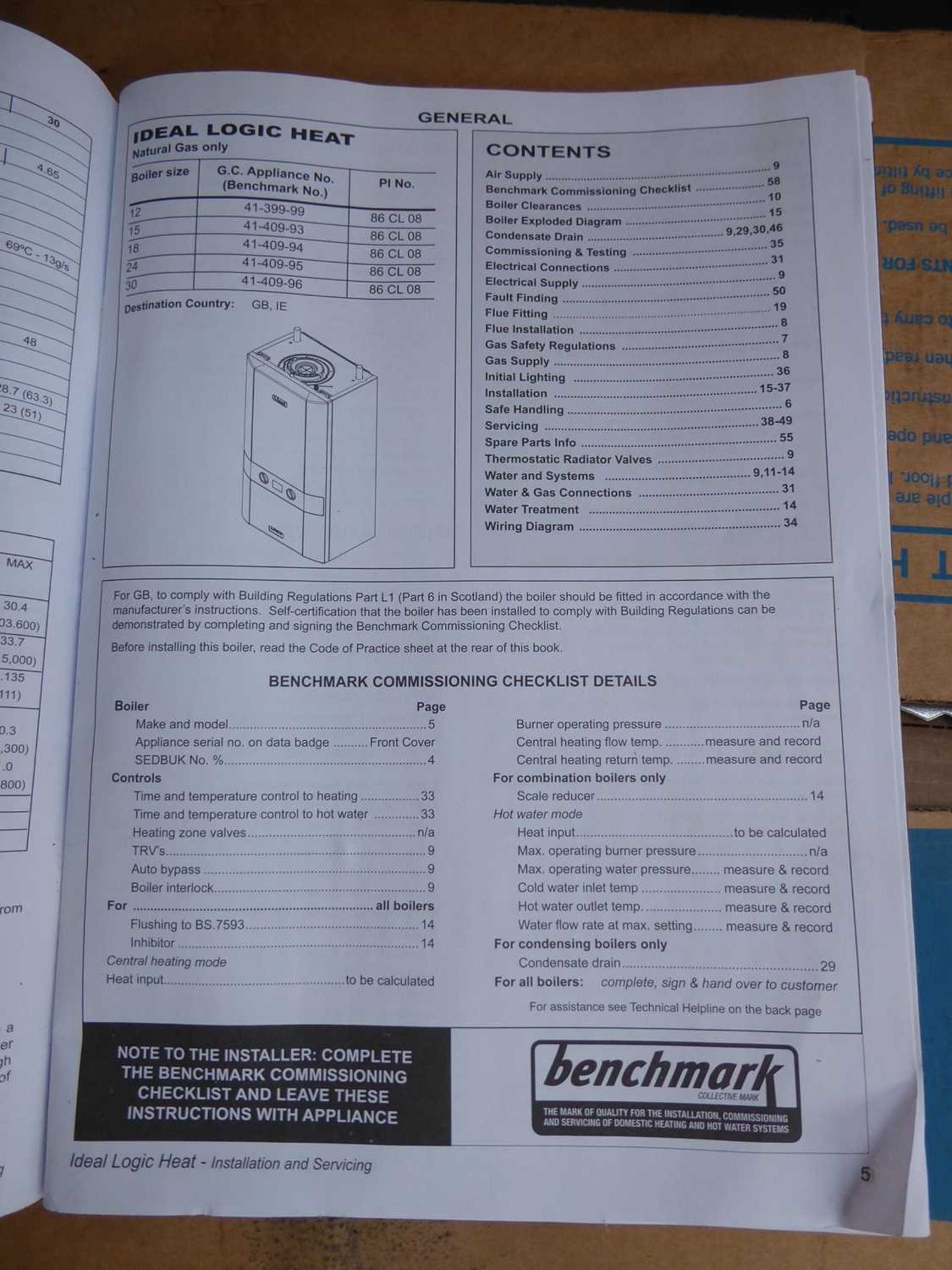 Boxed Logic Heat 12 gas boiler - Image 2 of 2