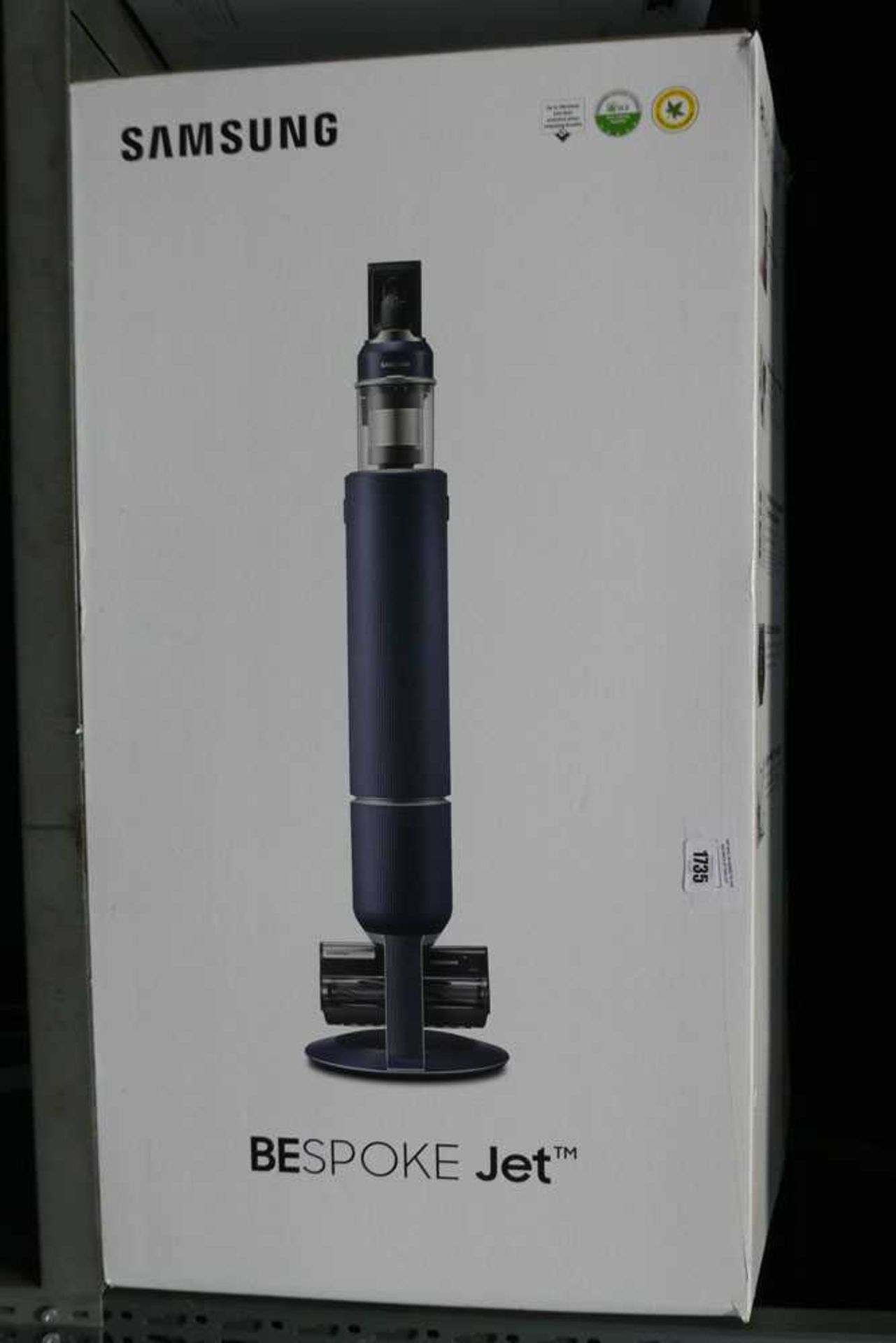 +VAT Samsung Bespoke jet wireless vacuum cleaner in box, no battery