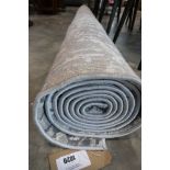 +VAT Large grey and cream floor rug