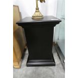 +VAT Black gloss plinth