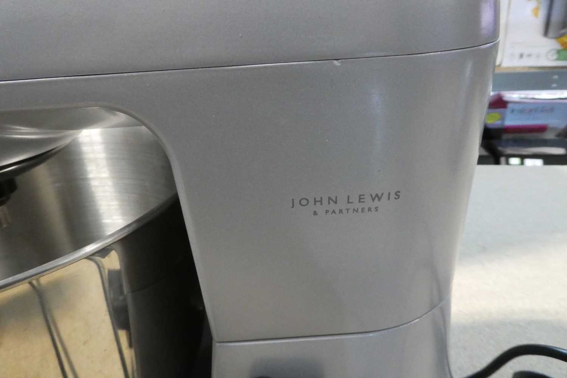 John Lewis mixer (wrong box) - Image 2 of 3