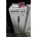 +VAT Samsung Jet 70 Series corded stick vacuum in box with battery and charger