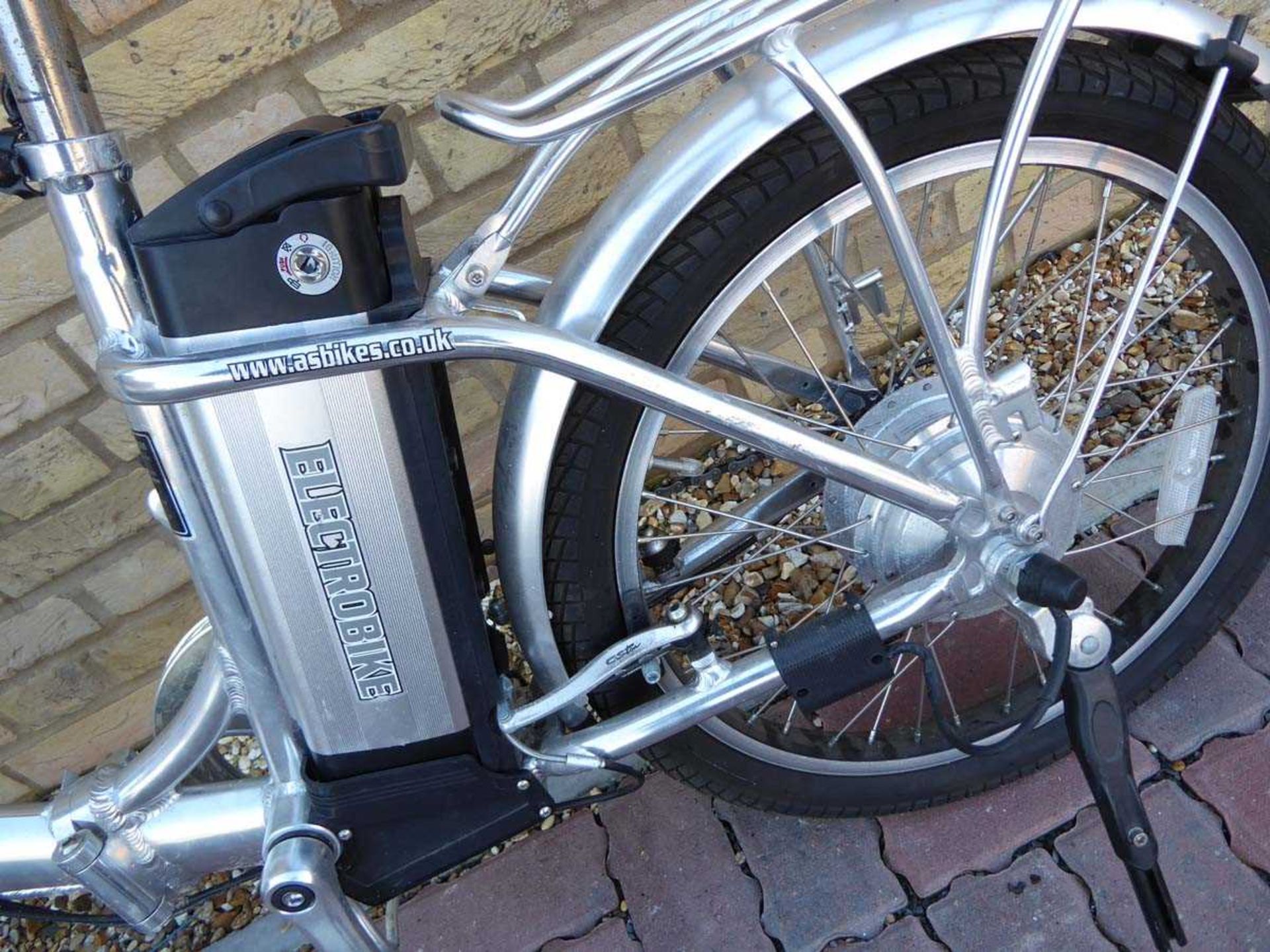 Electrobike electric folding bike (no charger or key) - Image 2 of 2