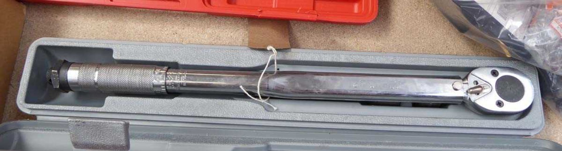 Cased Clarke drive torque wrench - Image 2 of 2