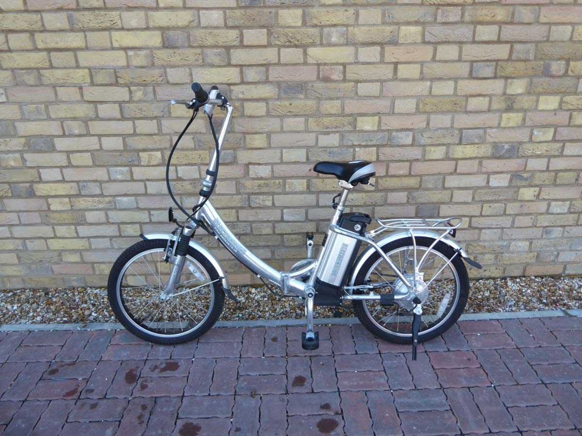 Electrobike electric folding bike (no charger or key)