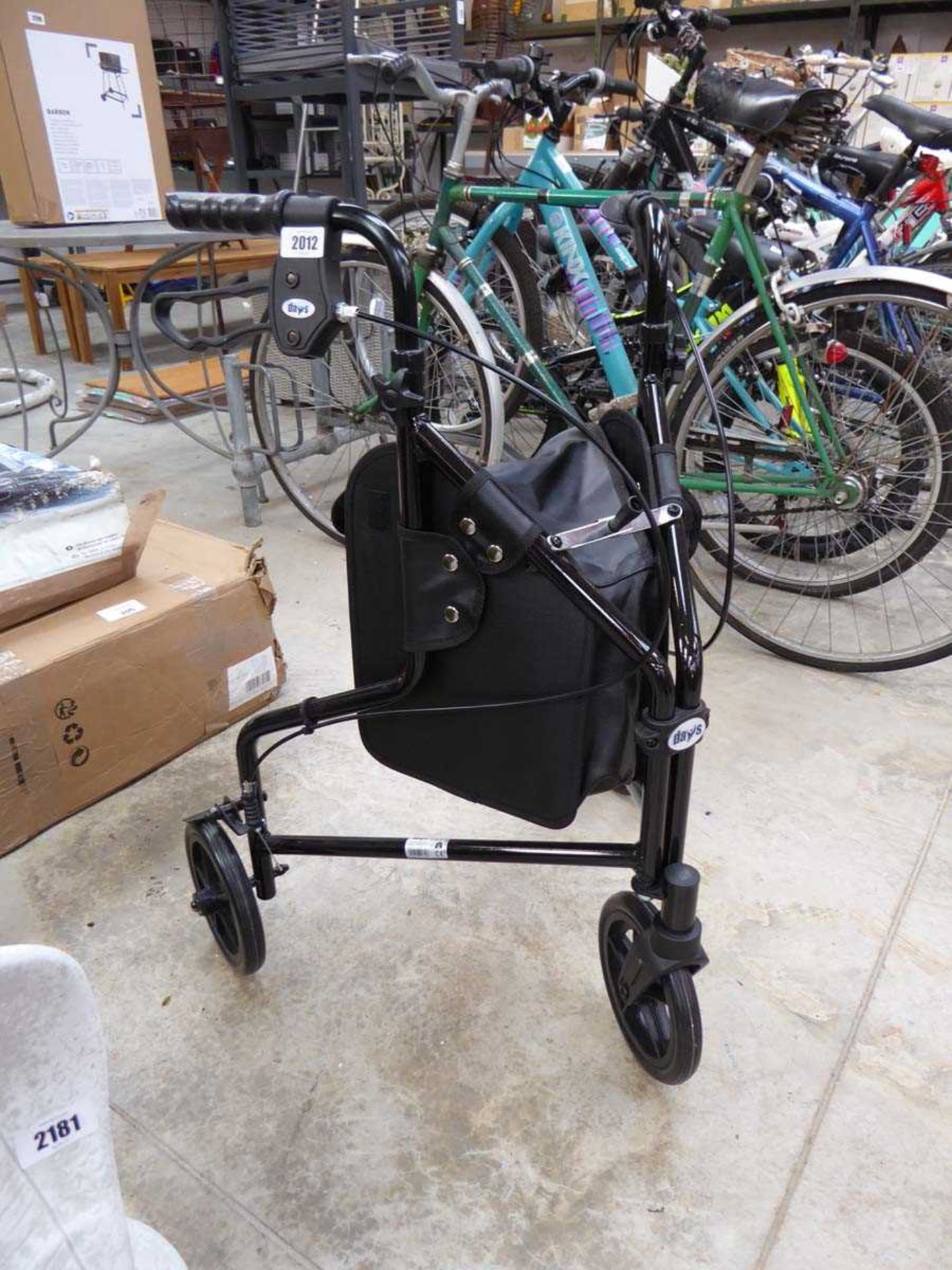 Days 3 wheeled mobility aid