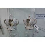 +VAT 2 decorative crown ornaments