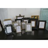 +VAT Large quantity of photo frames