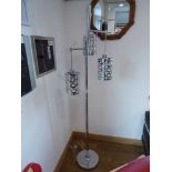 +VAT Modern metal floor standing lamp