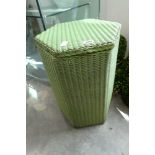 Llloyd Loom laundry basket