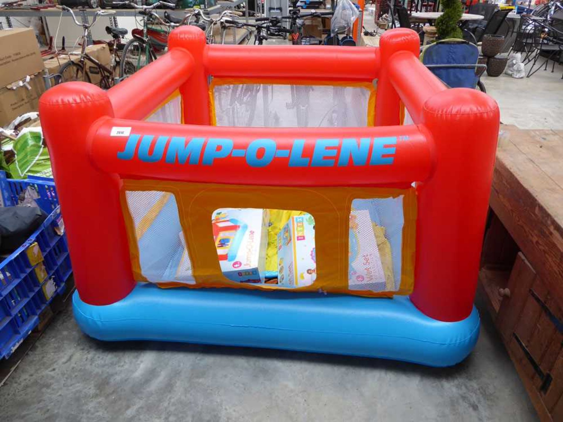+VAT Intex inflatable Jump-o-Lene, together with 1 boxed Intex inflatable Jump-o-Lene and 1