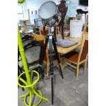 +VAT Floor standing tripod spotlight