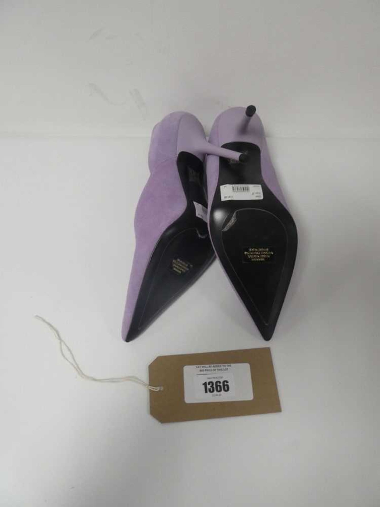 +VAT Karen Millen Lilac size UK4 - Image 2 of 2