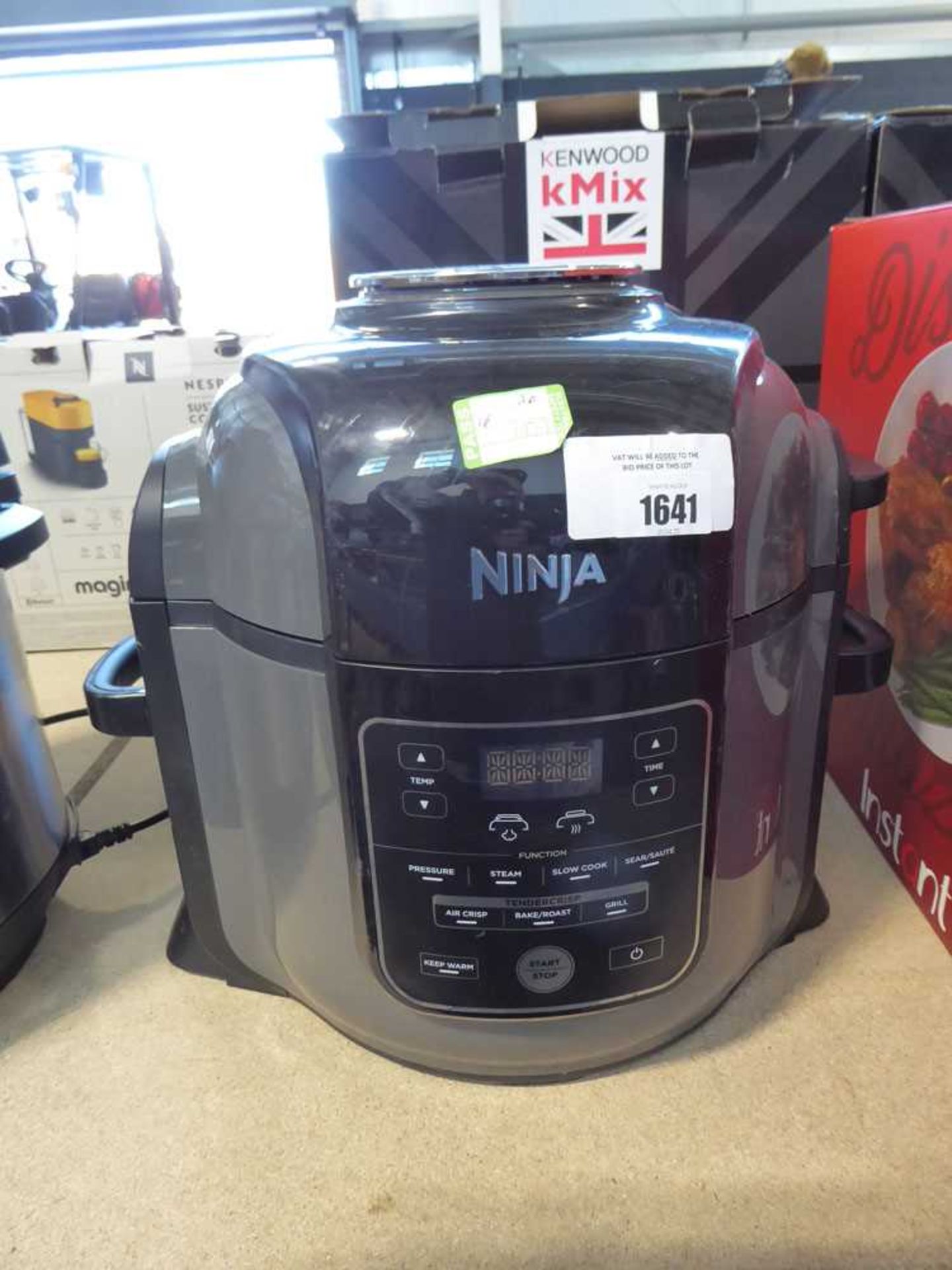 +VAT Ninja Foodie multi cooker, unboxed