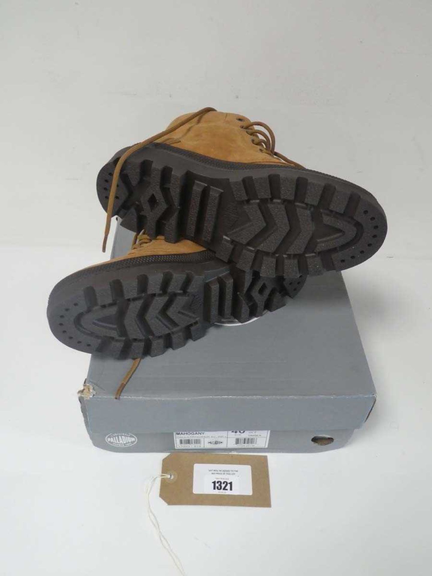 +VAT Palladium pallatrooper shoes size UK6 (boxed) - Image 2 of 2