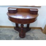 Edwardian dome fronted dressing table