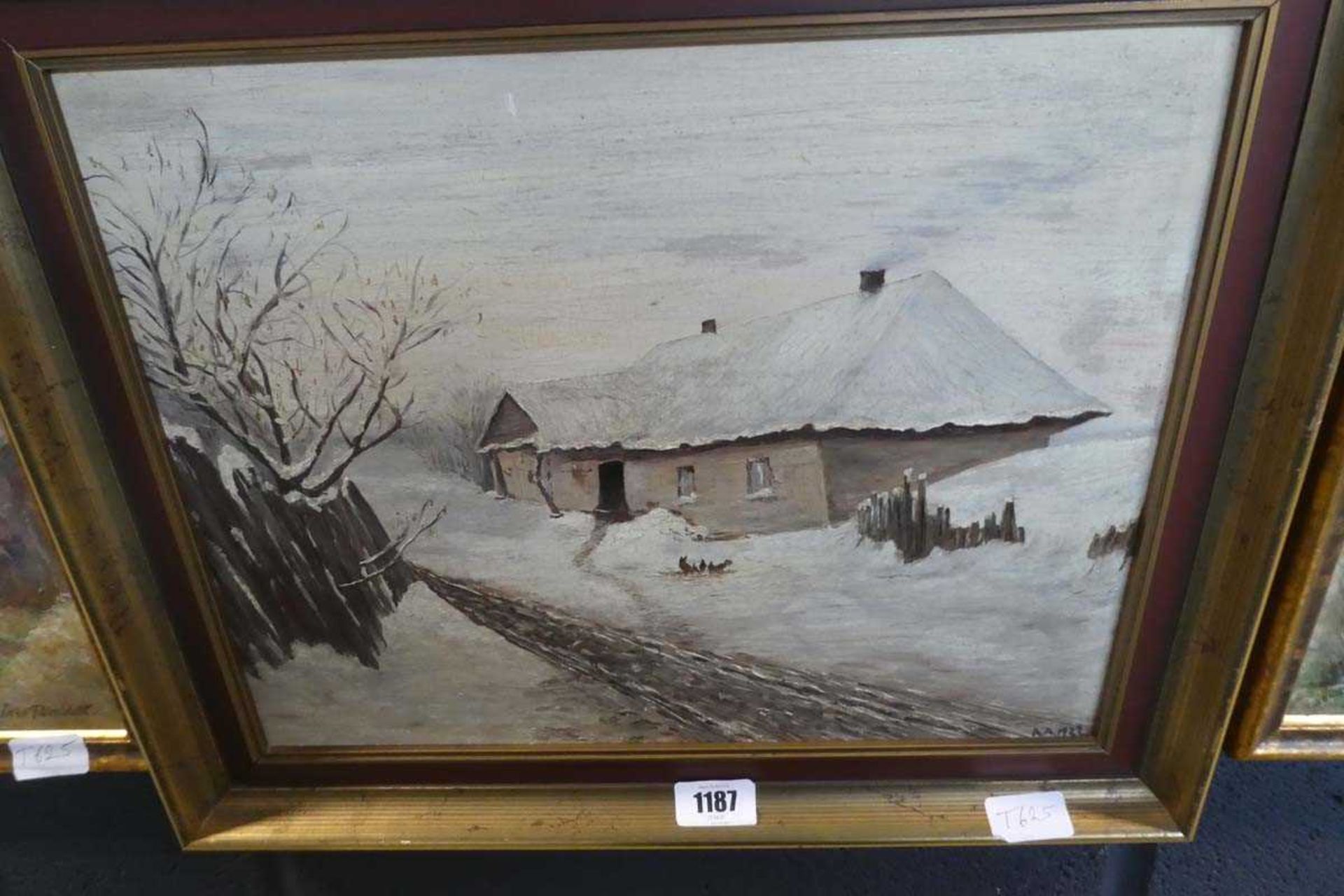 2 framed artworks by Louis Pimblett of countryside scenes - Image 3 of 4