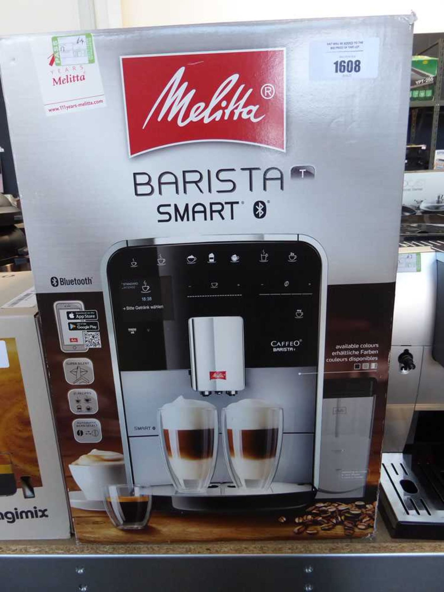 +VAT Melitta Barista Smart coffee machine in box