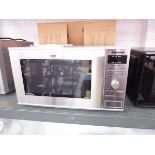 +VAT Panasonic inverter microwave and grill in silver
