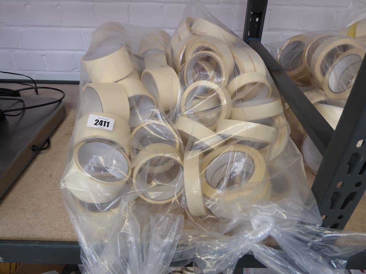 4 bags of masking tape