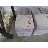 2 boxes of Olympia white 75mmx990m HM polypropylene tape