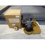 2 boxed civilian duty respirators sets