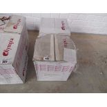 2 boxes of Olympia white 75mmx990m HM polypropylene tape